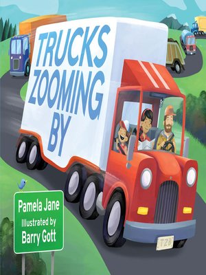 cover image of Trucks Zooming By